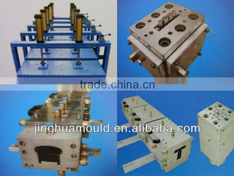 Waterproof Antisepsis Weatherable WPC Mould for Outdoor WPC DIY Decking Tiles