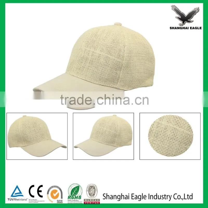 Printed Logo Custom Promotional Suede Baseball Cap