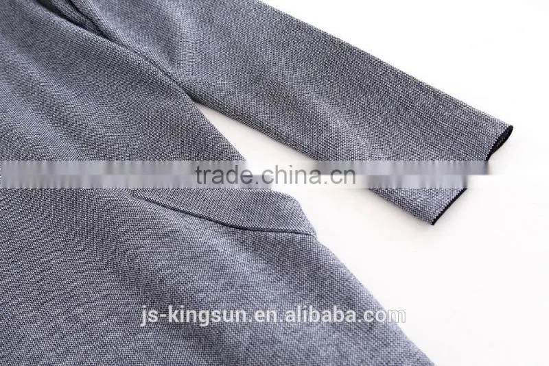 Woman's long cotton cardigan