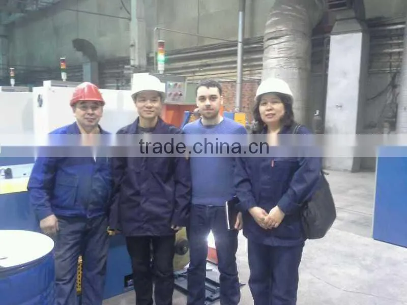 CL-17D Wet Stainless Steel Wire Drawbench Facility