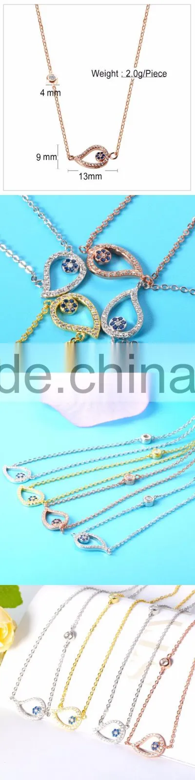 925 Sterling Silver Jewelry Wholesale , 2017 Silver Necklace , 925 Sterling Silver Jewelry