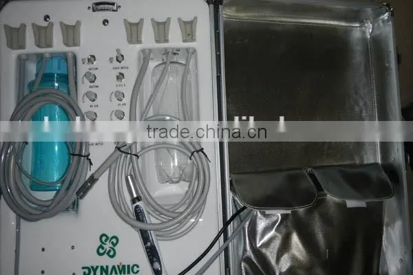 CE/FDA approved DU-893 Dental Equipment for Dentist Portable Delivery Unit Cart Suitcase