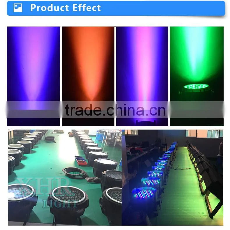 Mini 12pcs 4in1 LED Par Light, RGBW Hall Wash Stage Disco Effect Light Decor