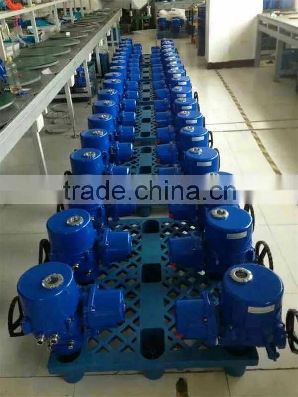 Q type Electrical actuor for butterfly valve 220V AC380VAC