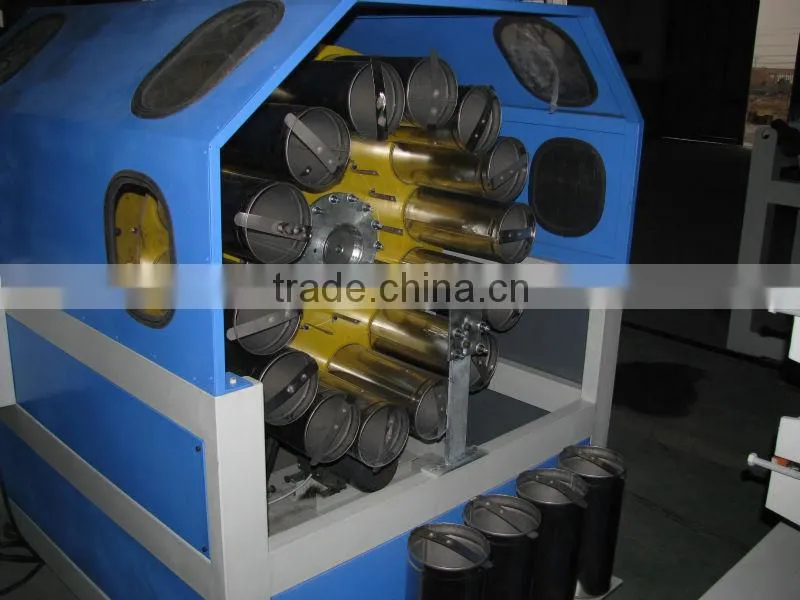 plastik pvc transparent hose making machine