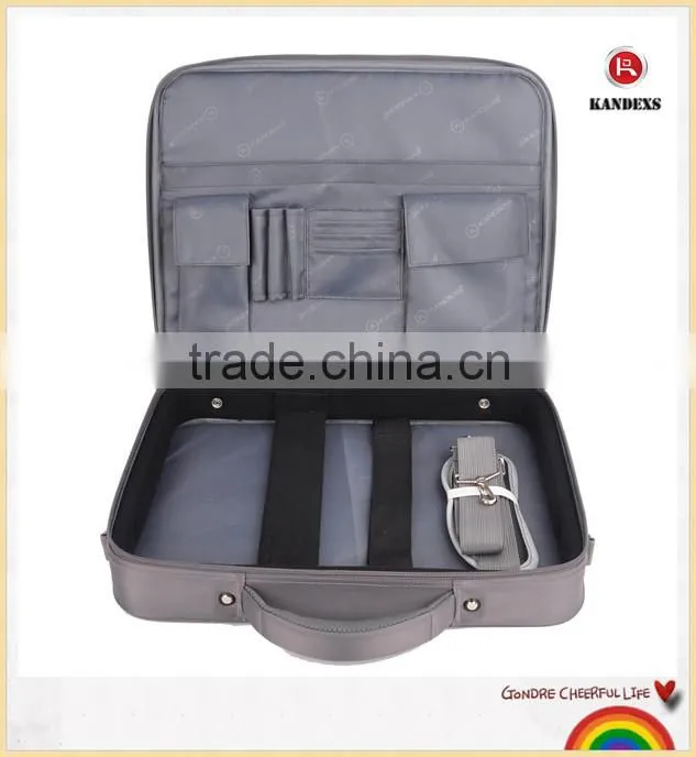 Multi-Function And Stylish Design Business Style single shoulder laptop bag With Large Room
