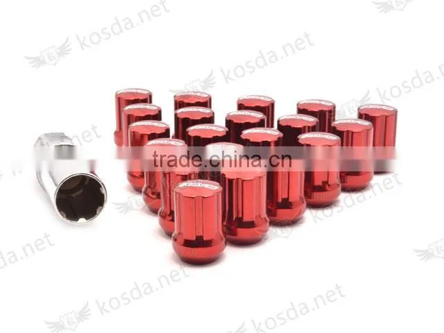 New Gear Type Color Wheel Nut