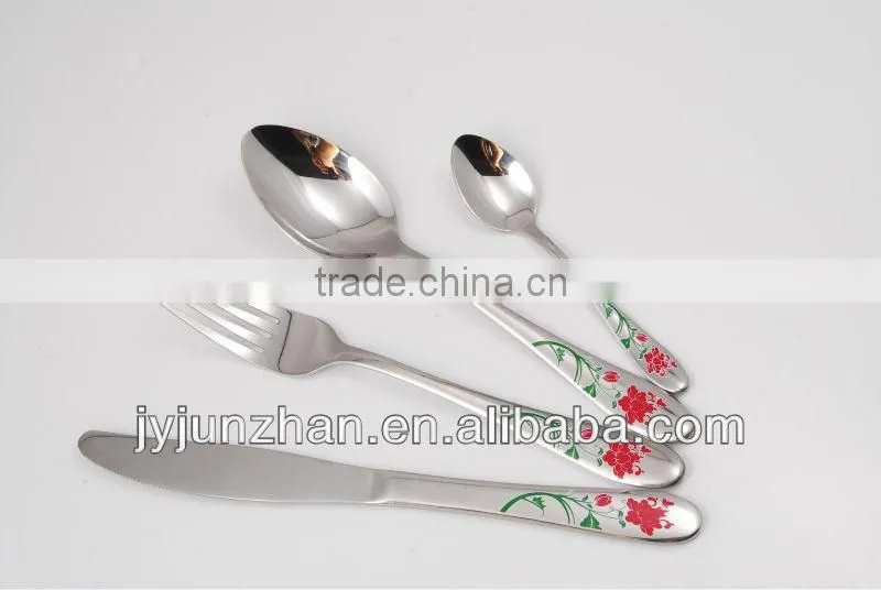 Gift spoon and fork made in Junzhan Factory directly and low price