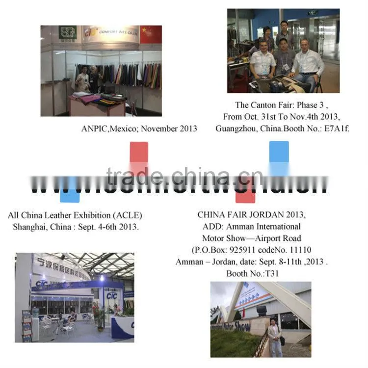 100% polyester Thread for PVC leather
