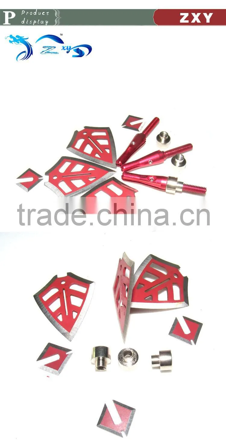 hss hunting blade hunting arrow blade whoesale blade blades arrow head sharp blade