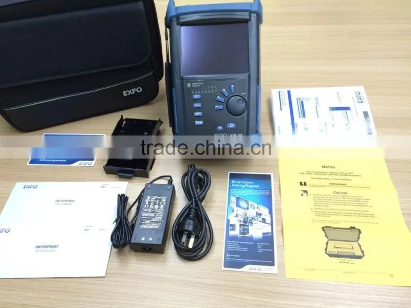 EXFO AXS-110-023B-04B BPON/GPON/EPON OTDR