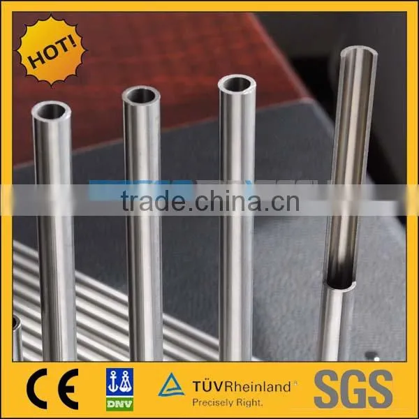 Stainless steel bright annealed tubing