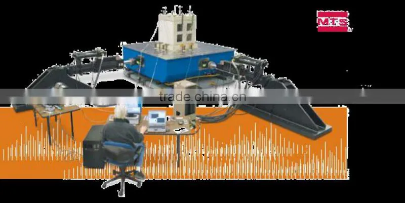 MTS 3.0 Meter Biaxial Seismic Simulator