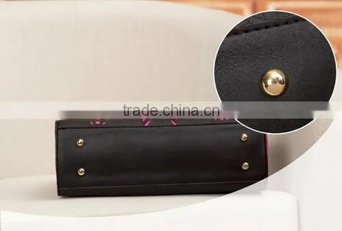 Factory price cheap wholesale designer leather handbag