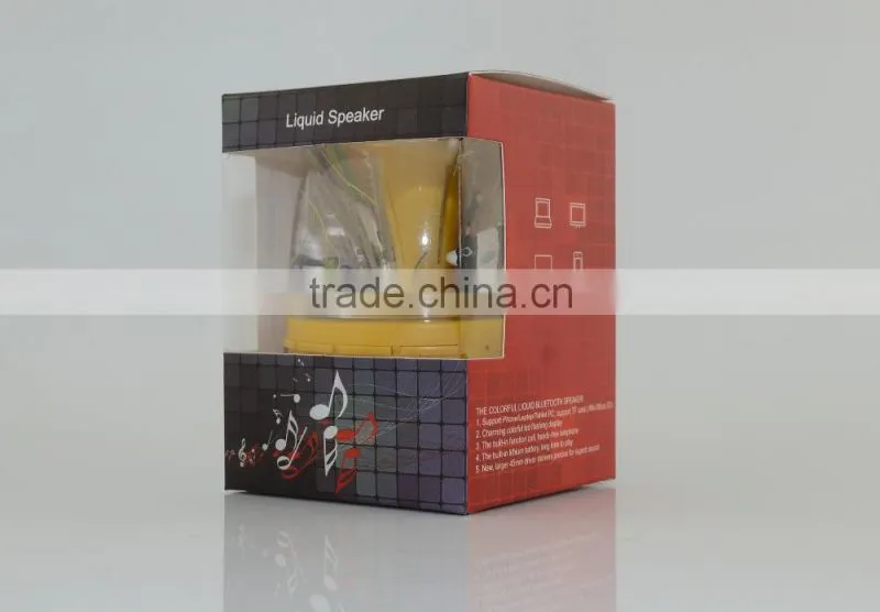 Liquid Bluetooth Speaker Mini Wireless Speaker for Mobile Phone and Laptop