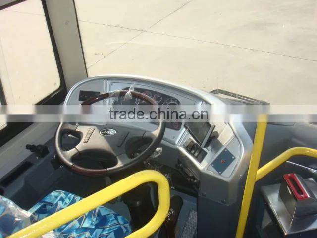 7.6m 30 seats diesel manual LHD city bus mini bus dimensions for sale