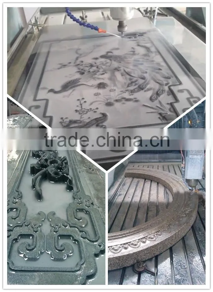 heavy duty body stone cnc router machine for marble stone cutting machine for granite engraving