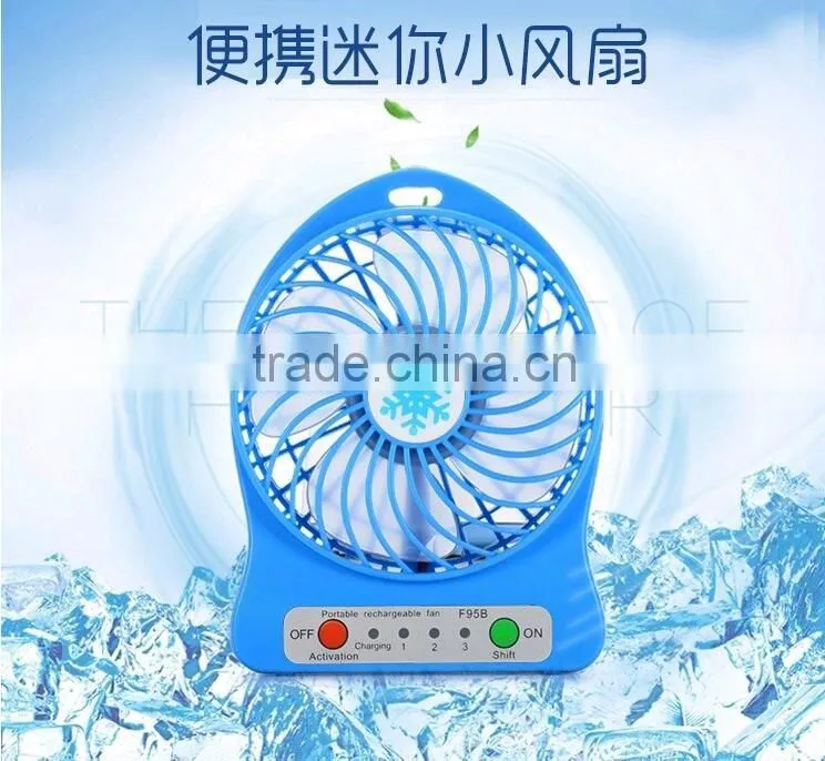 wholesale portable hot selling newest 5V LED mini USB fan