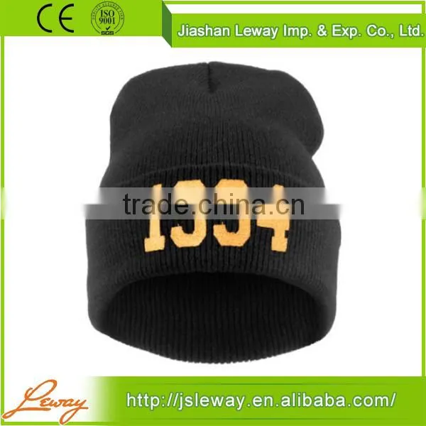 Hot-selling fashion slouchy beanie knitting pattern