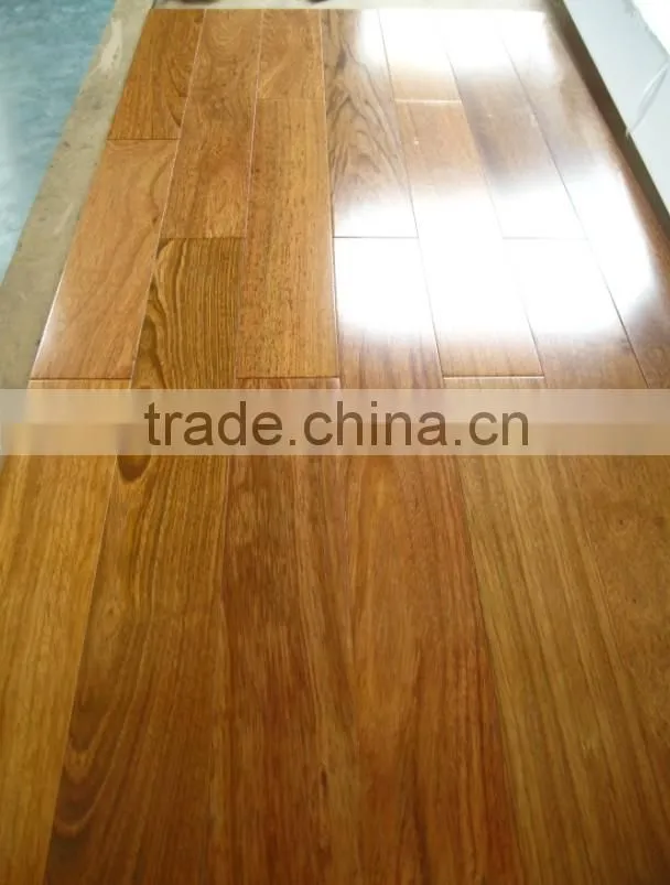Solid exotic wood flooring(Jatoba/Ipe/Cumaru/Santos Mahogany)
