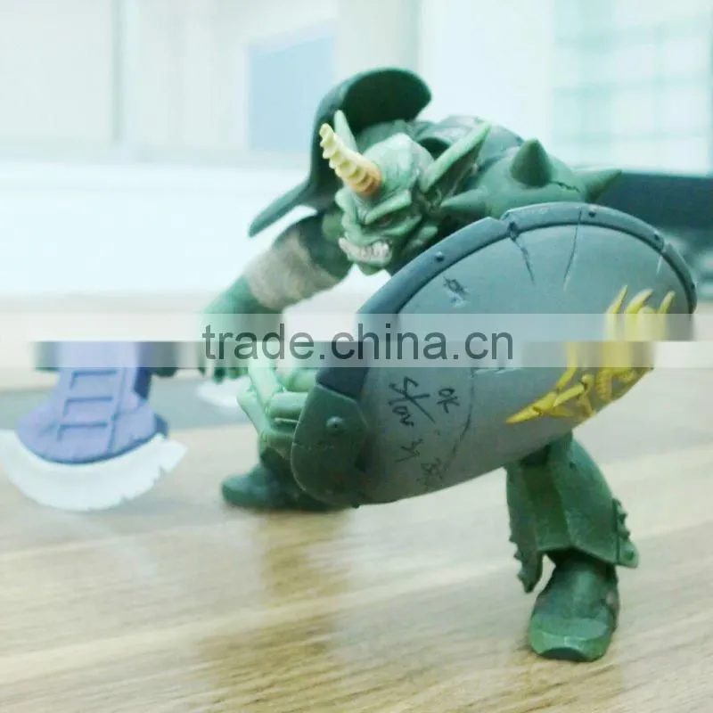 OEM plastic robot toys for kids