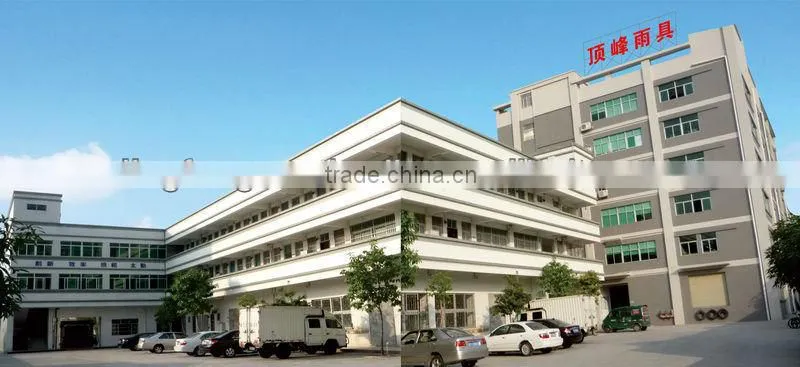 Chinese parasol frame with parasol fabric for promotion yellow parasol