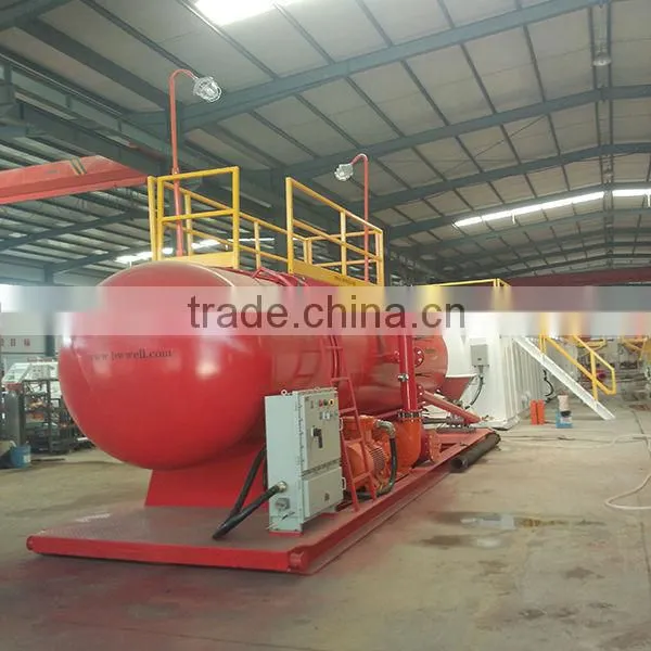 horizontal directional drilling equipment recycle oilfield tank
