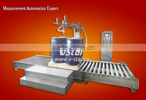 200L Pallet four Drum Liquid Filling Machine