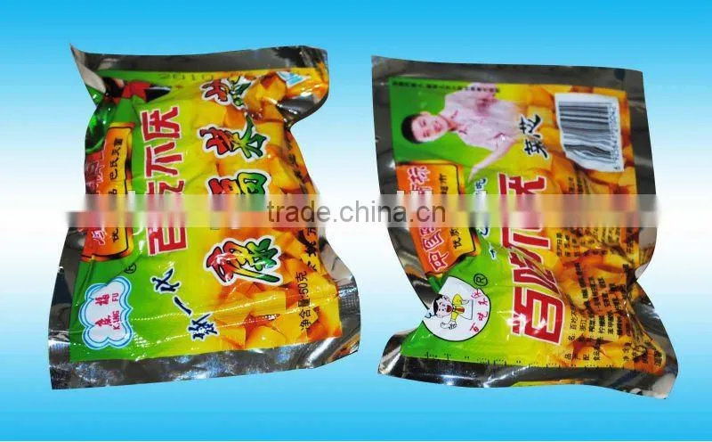 High quality foil bag for food