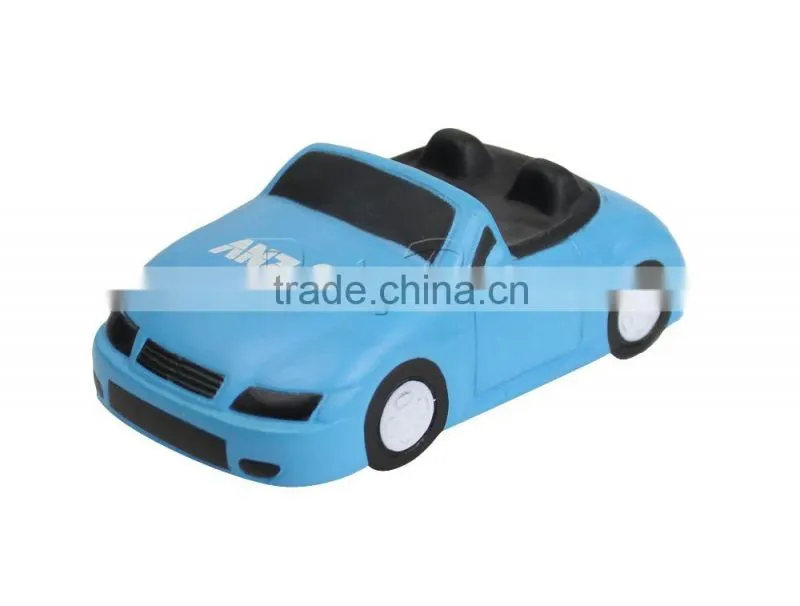 Partypro Hot Sale 2015 Promotional Gift Small Car Toy Shaped Anti Stress Ball