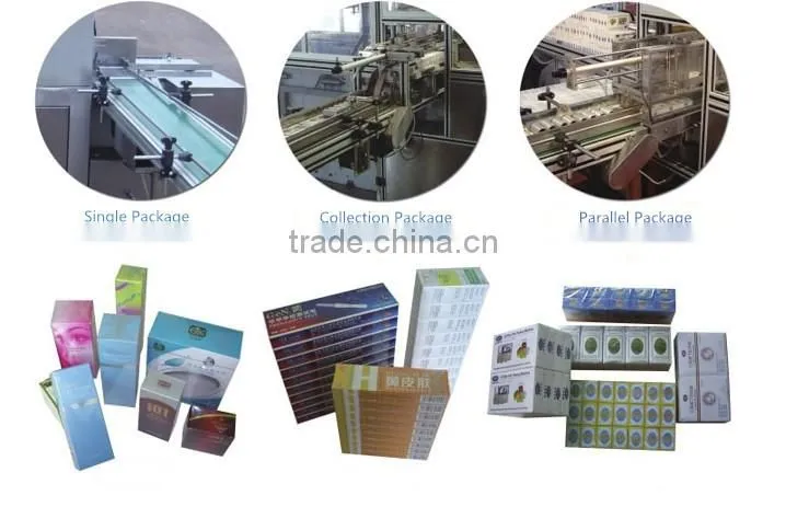Heat sealing soap wrapping machine