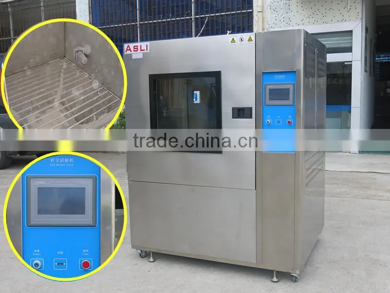 ASLi Top Brand simulated sand and dust test chamber