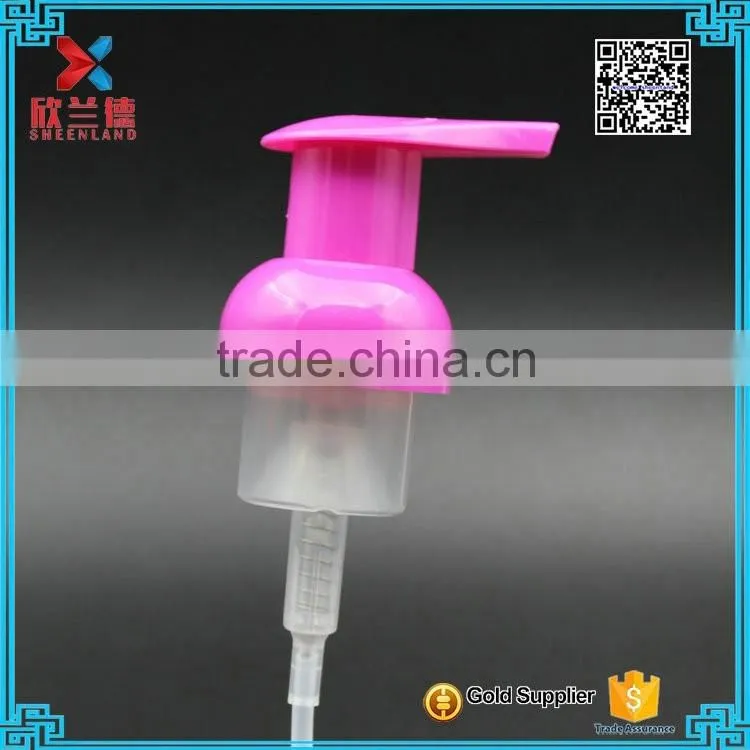 Qualified supplier ketchup lotion pump foam transfer pump 40/410