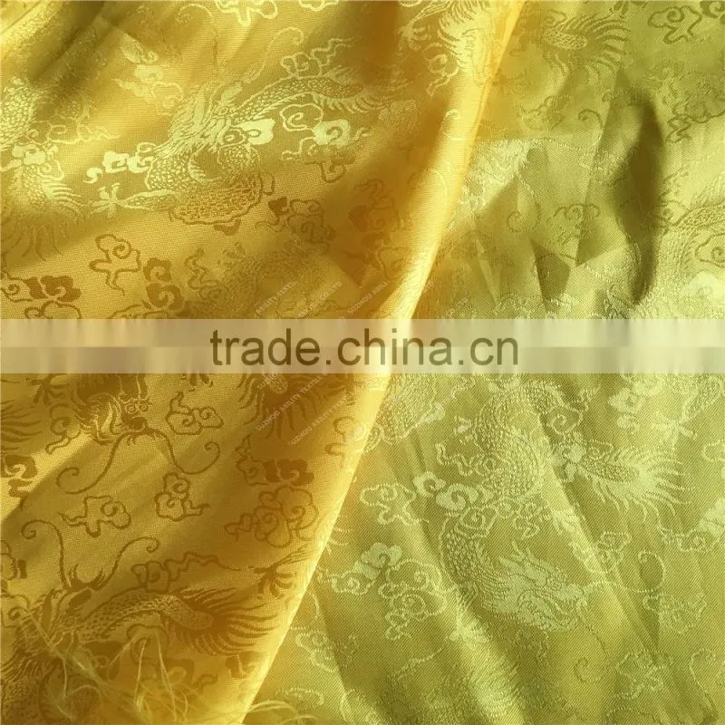 high quality polyester jacquard lining fabric