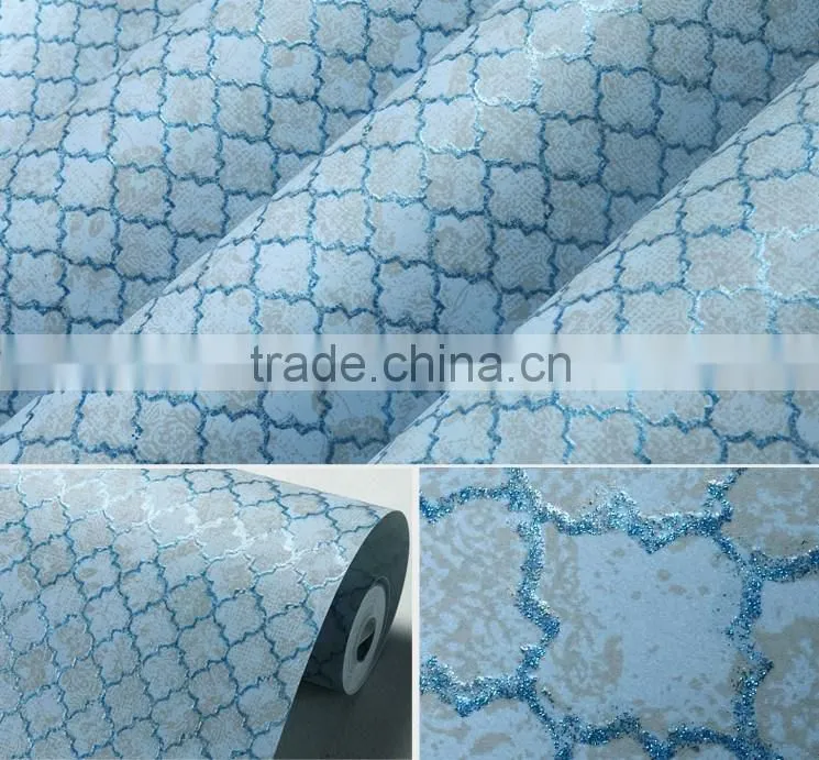 waterproof wallpaper home decor chinese design wallpaper