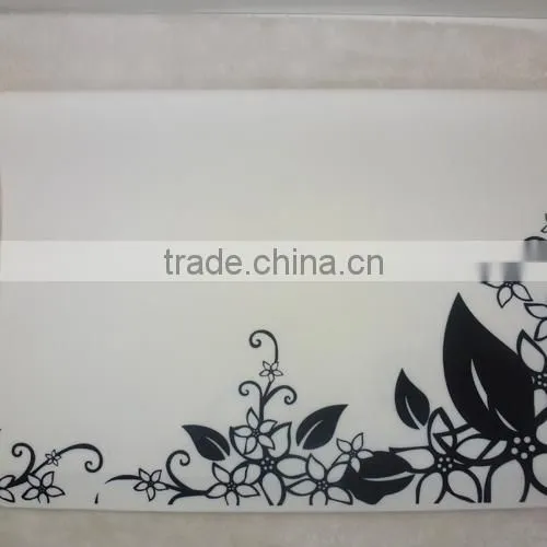 Newest !Eco-friendly ! High Quality Round Silicon Table Mat / Pot Mat / Hot Pad