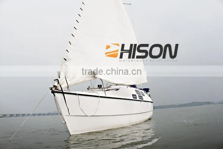 Hison manufacturing sailboat used cruise ships for sale