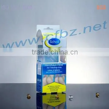 CMYK offset printed plastic packing gift display box