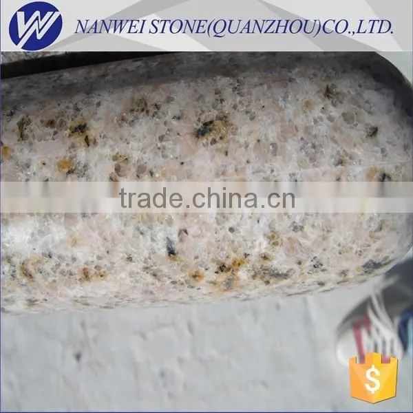 stone plate of stage natural high polishe full bullnose edge polished border countertop