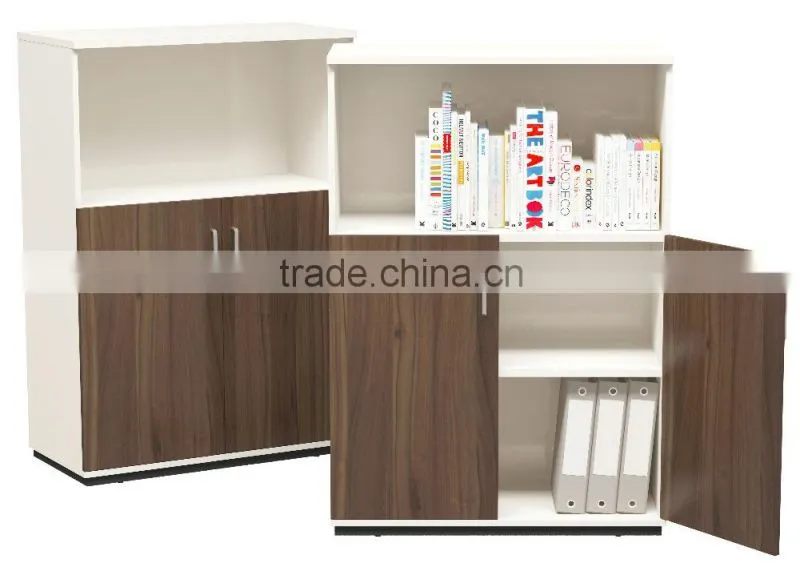 2016 new design office furniture/ MFC furniture/ wood cabinet/ wood bookshelf