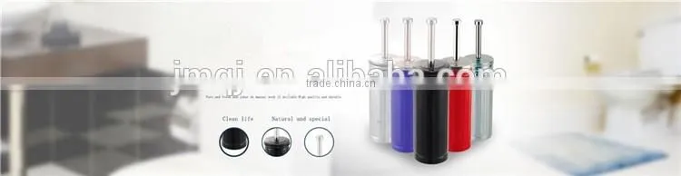 New design non ceramic toilet brush holder with holder