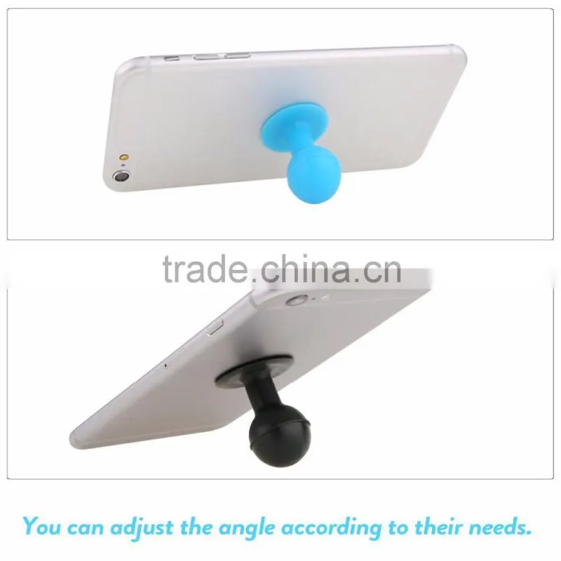 silicone phone suckers/cellphone sucker stand
