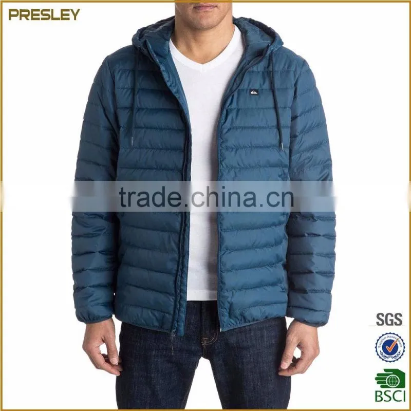 Manufacturer wholesale 100% polyester padded warm coat with OEM service from China supplier