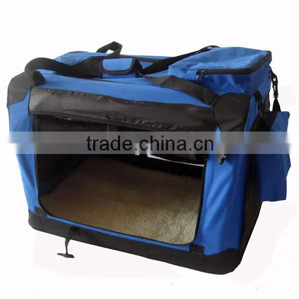 Folding Fabric Dog Crate