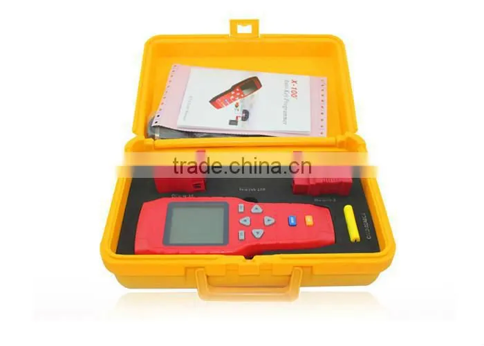 2014 Top-Rated X-100+ PLUS AUTO KEY PROGRAMMER X100 V2.0 New Remote Controller Programming Free Update Via Official Website
