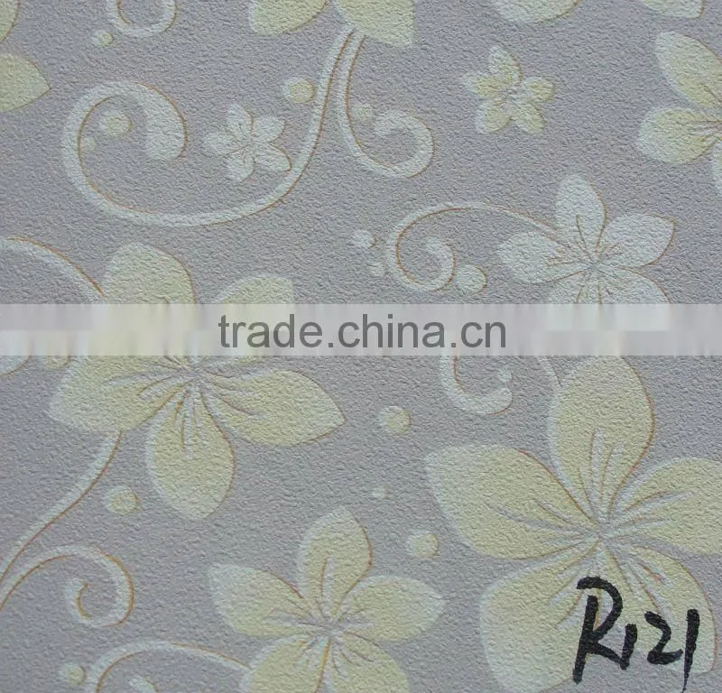 china pvc gypsum ceiling with aluminum foil