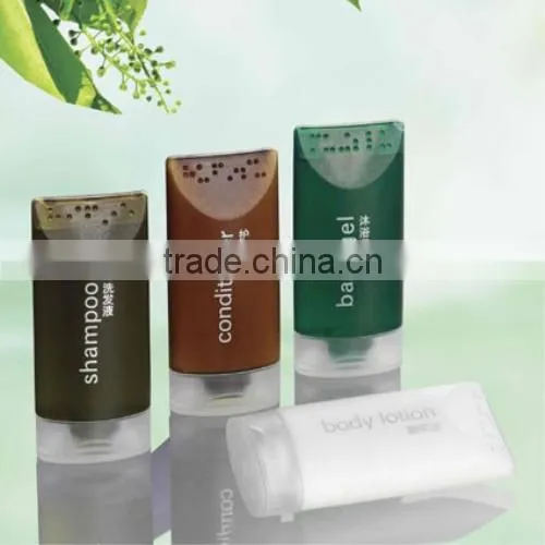 Hotel amenity style shampoo conditioner hotel cosmetics