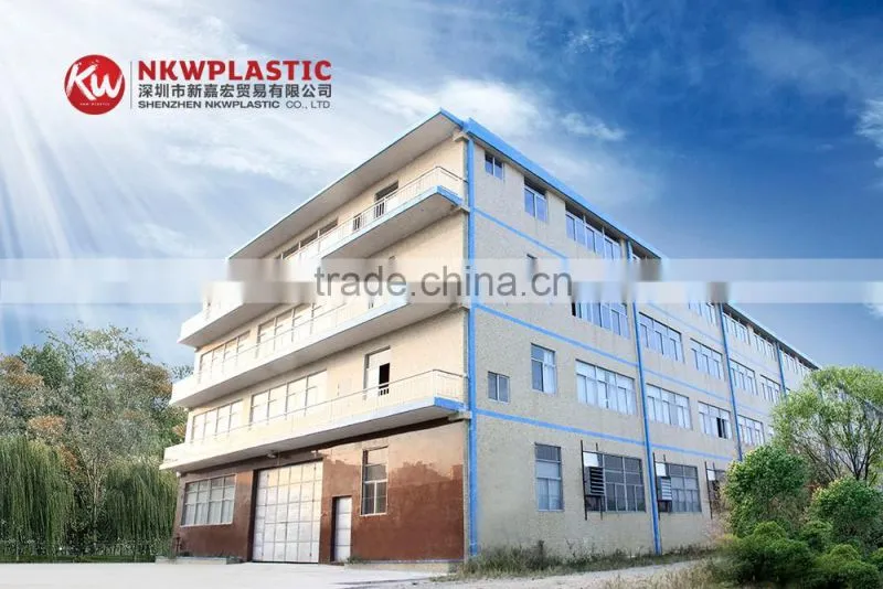 KW3-1102 Food-grade and rectangular disposable clear plastic divided food serving tray (264*204*46mm), OEM orders are welcome