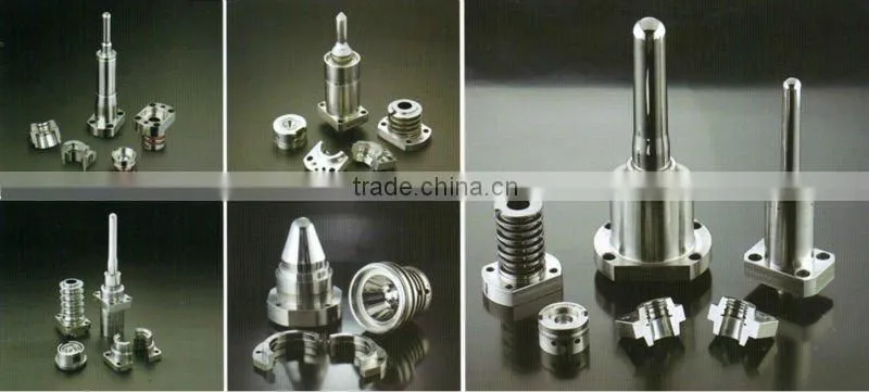 48 cavities pin-valve preform mould with hot runner