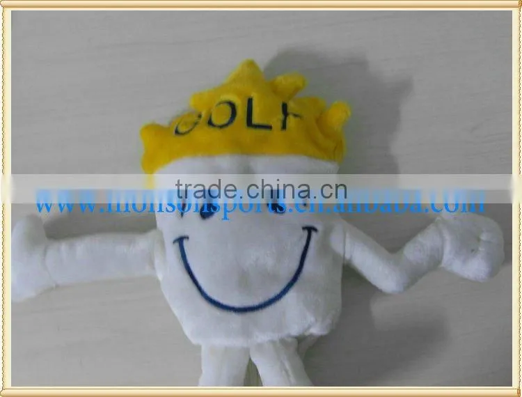 lovely animal driver golf head cover